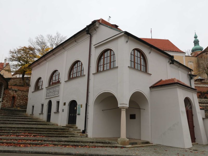 Komentovaná prohlídka Horní synagogy Komentovaná prohlídka Horní synagogy