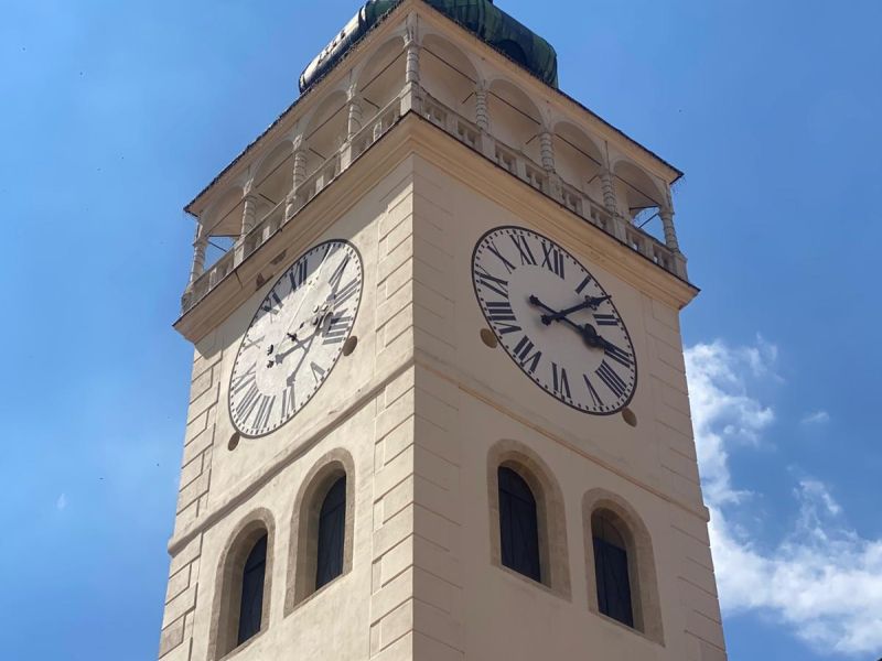 Kostelní věž Mikulov