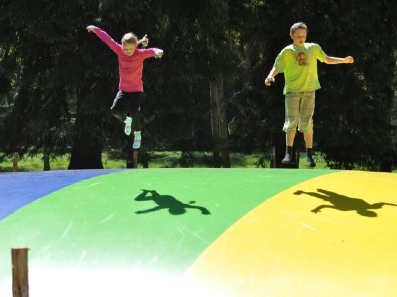 Vzduchové trampolíny