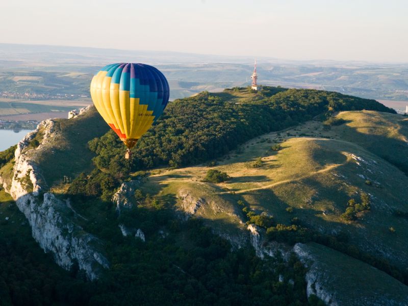 Vyhlídkové lety nad Pálavou