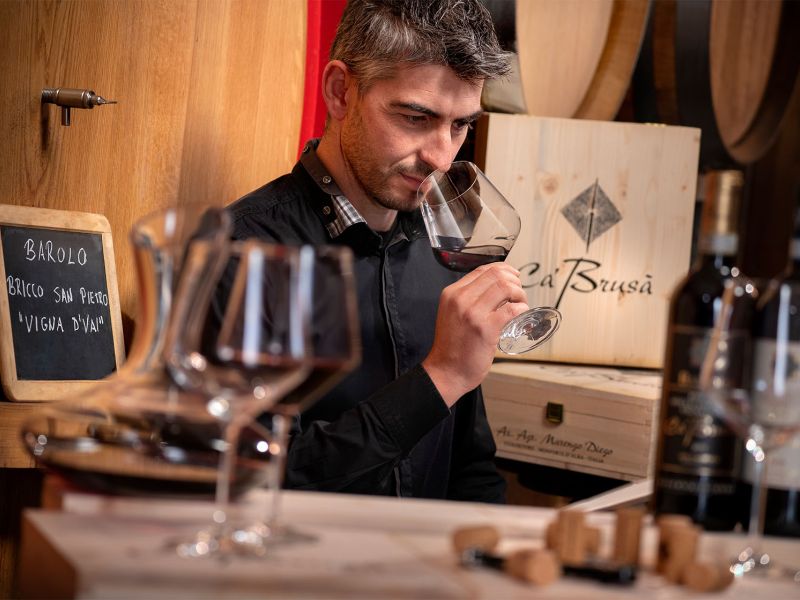 Degustace Vlašák vs. Nebbiolo