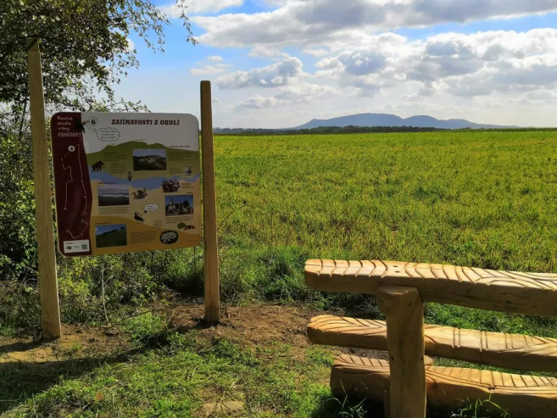 Naučná stezka vrány Krákorky