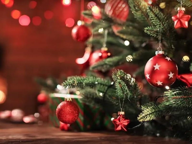 Rozsvícení vánočního stromu