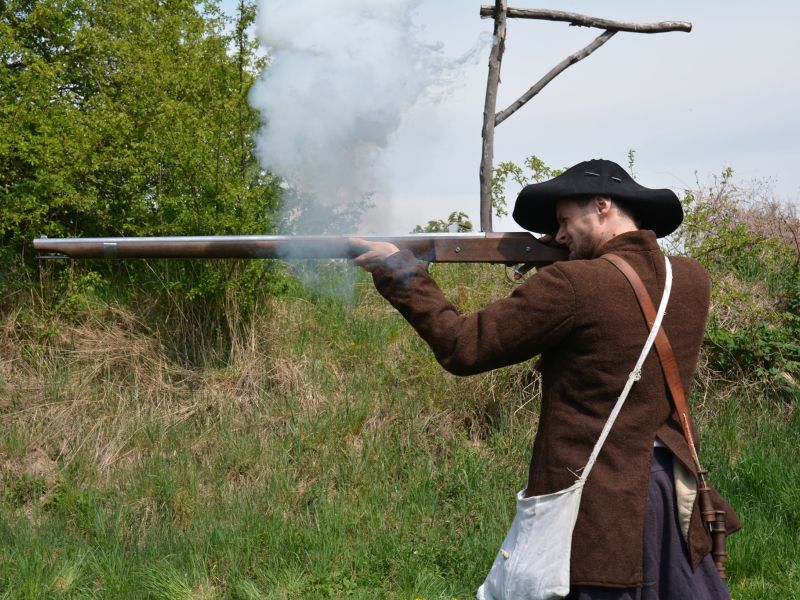 Mikulovský turnaj aneb jak střílí mušketýři