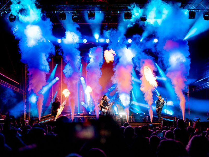 Rock in Mikulov
