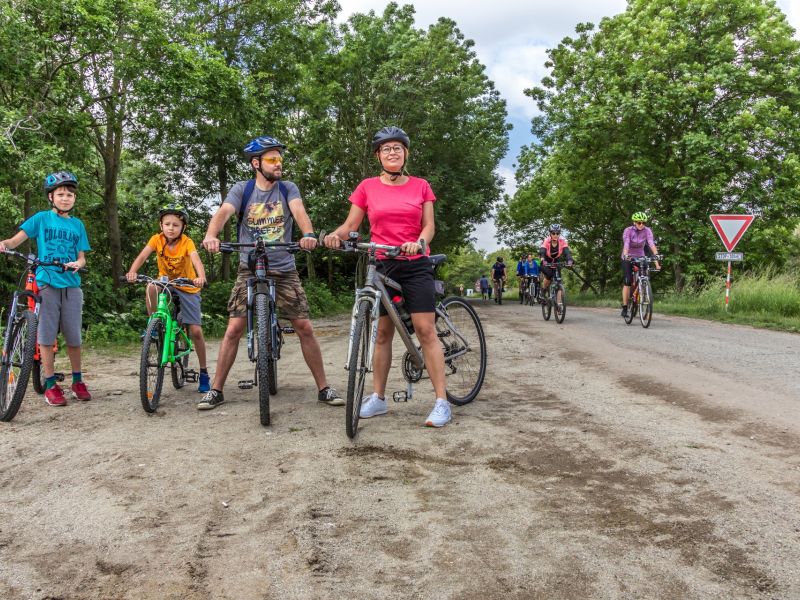 Na kole přes hranice