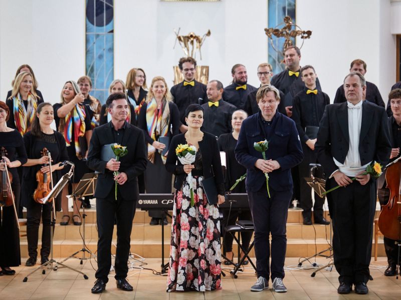 Missa Brevis - koncert ze skladeb Zdeňka Krále Missa Brevis - koncert ze skladeb Zdeňka Krále