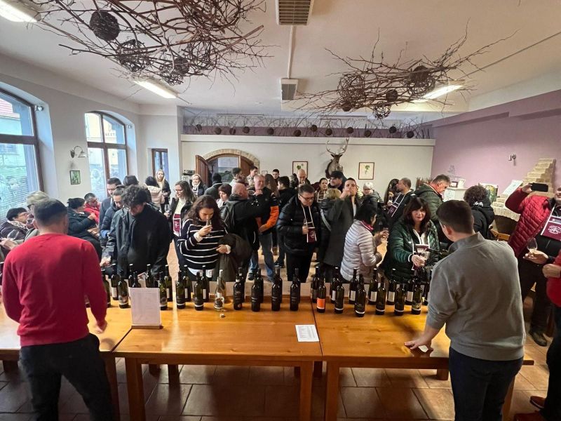 Podzimní otevřené sklepy Věstonice