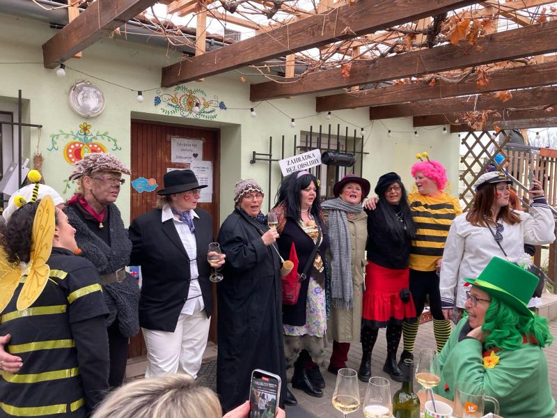 Masopustní odpoledne