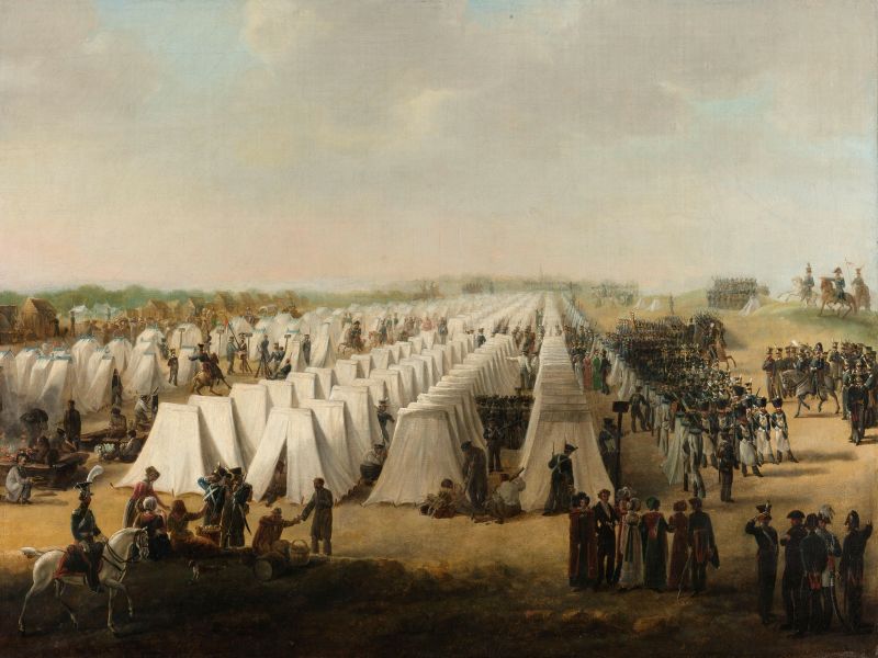 Připomínka oslav narozenin Napoleona Připomínka oslav narozenin Napoleona