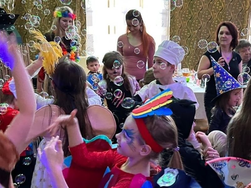 Dětský maškarní karneval