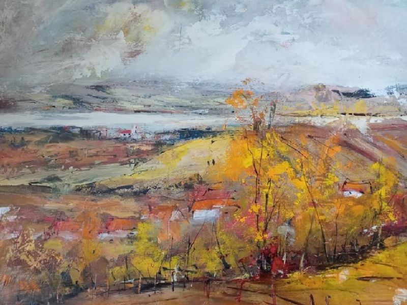 Jiří Havlíček - výstava obrazů