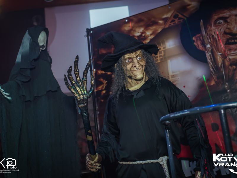 Léto plné zábavy: Scream Horror Night – DJ Fanatic Léto plné zábavy: Scream Horror Night – DJ Fanatic