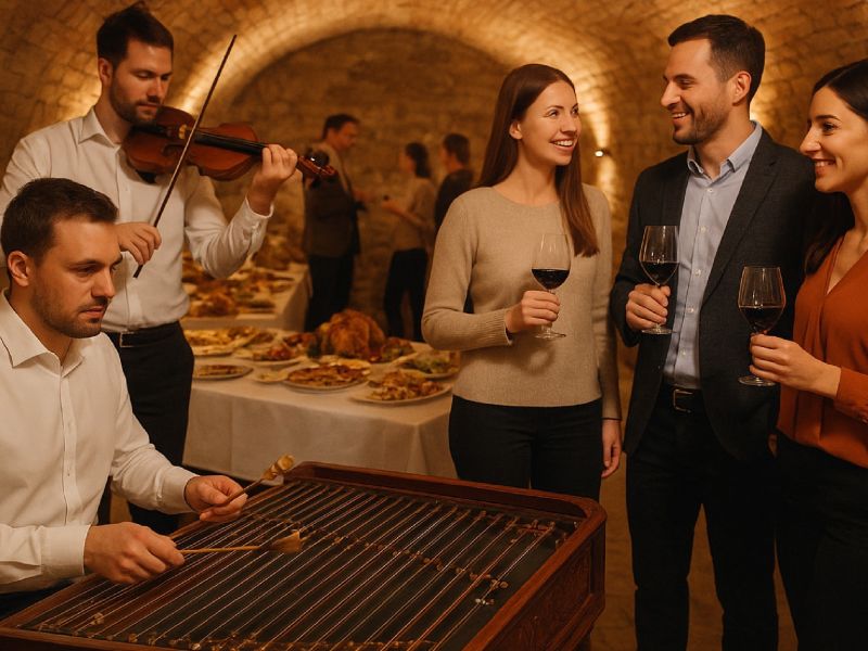 Večer s cimbálovou muzikou