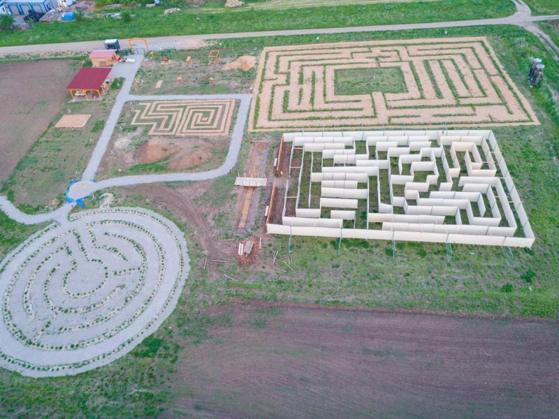 Svět bludišť | Svět dýní a pyramid