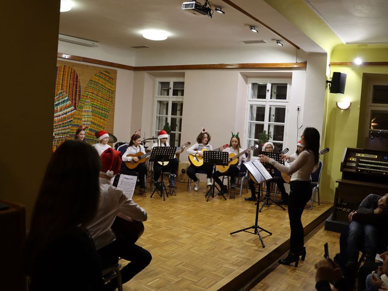 Vánoční koncert ZUŠ Mikulov